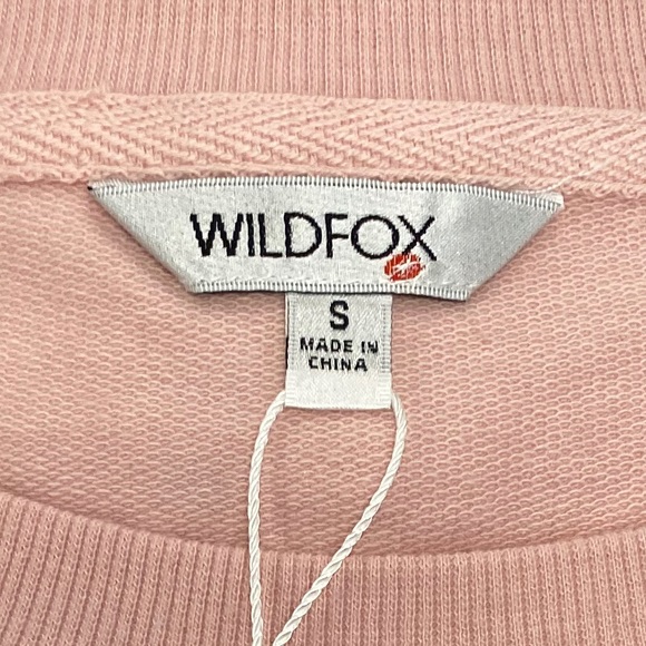 Wildfox Blush Pink Coffee and Sunshine Sweatshirt - Picture 6 of 7